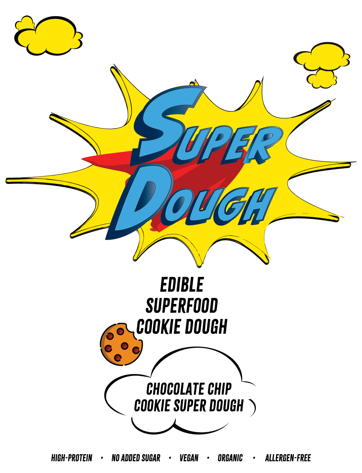 Chocolate Chip Cookie Super Dough