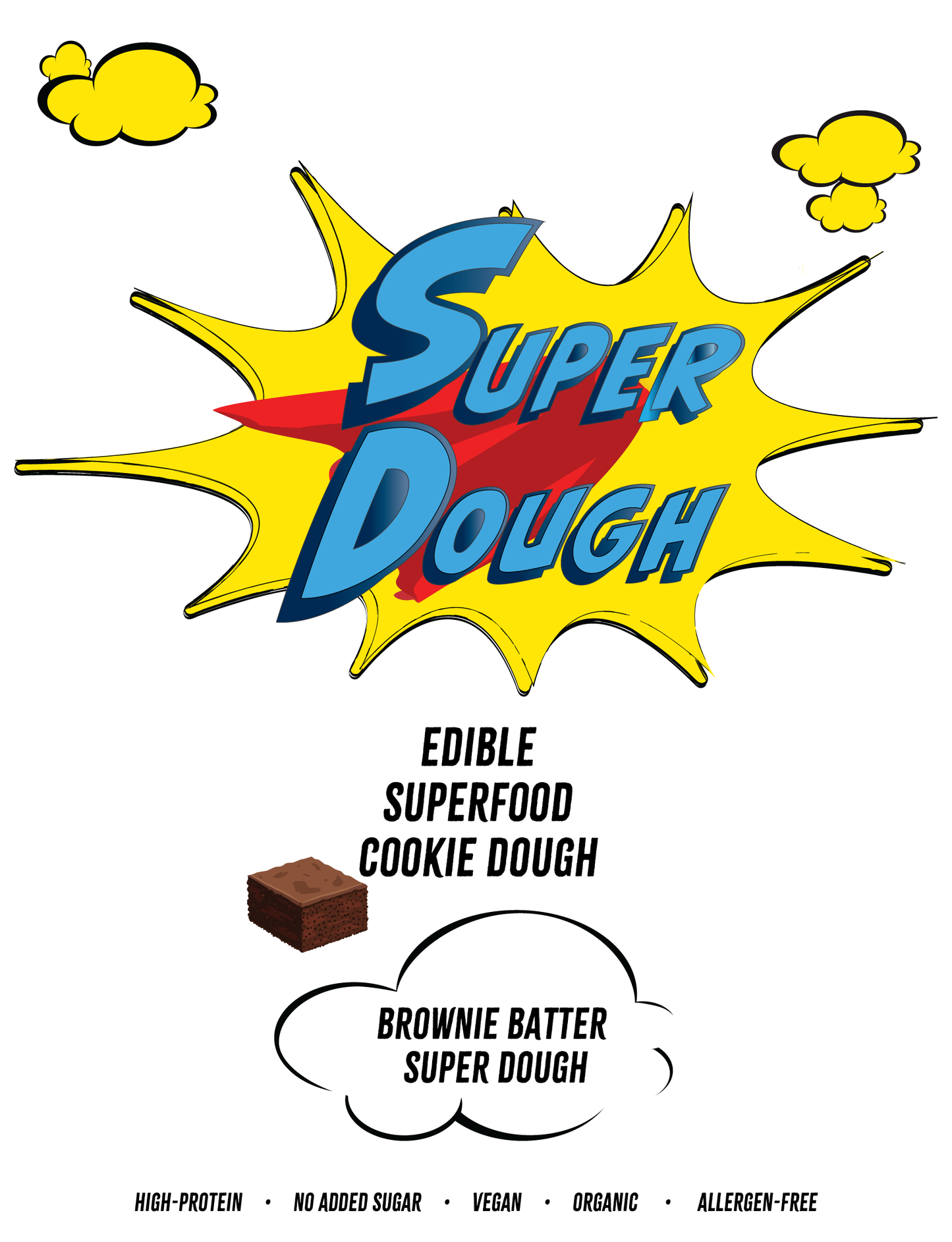 Brownie Batter Super Dough