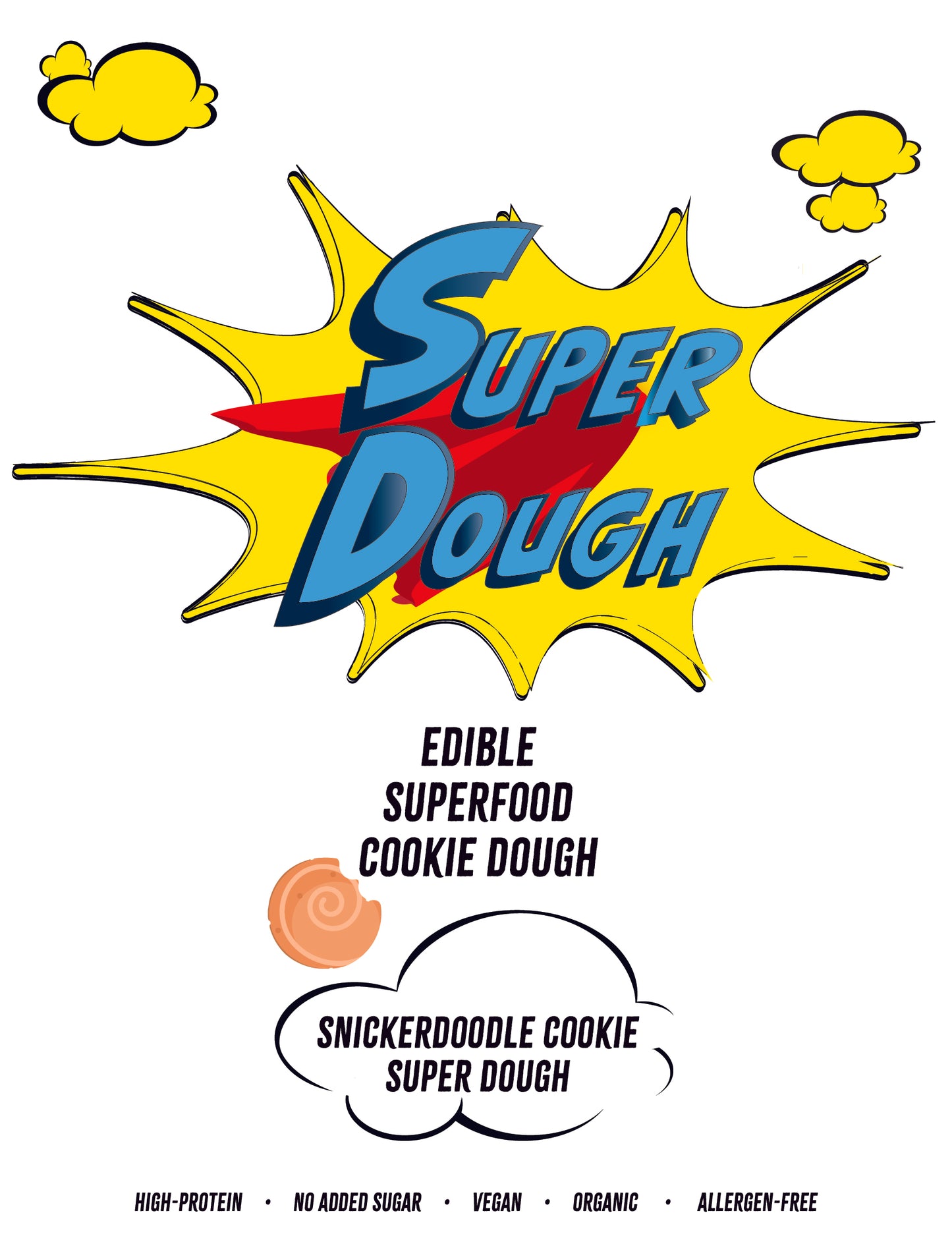 Snickerdoodle Cookie Super Dough