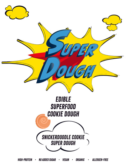Snickerdoodle Cookie Super Dough